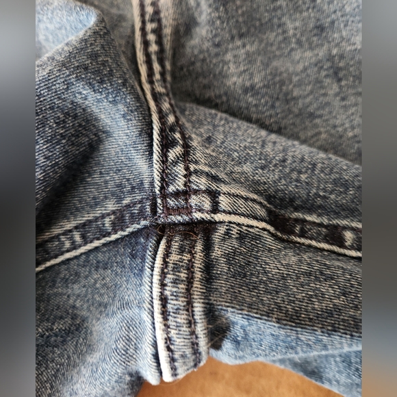 VERA WANG SLIM STRAIGHT LEG JEANS-SIZE 16 - Picture 11 of 11